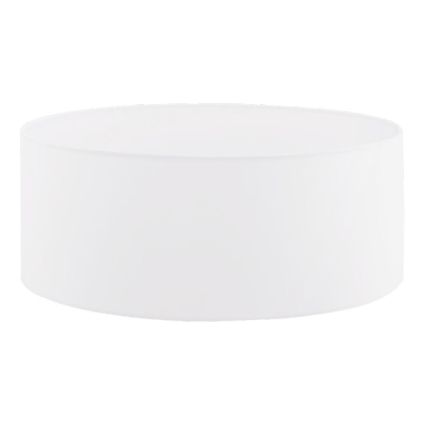 Eglo 32476 - Abajur universal TUNJA E27 diâmetro 30 cm branco