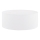 Eglo 32476 - Abajur universal TUNJA E27 diâmetro 30 cm branco