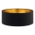 Eglo 32481 - Abajur universal TUNJA E27 diâmetro 30 cm preto/cobre