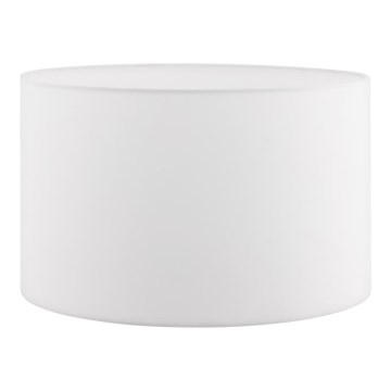 Eglo 32482 - Abajur universal TUNJA E27 diâmetro 38 cm branco