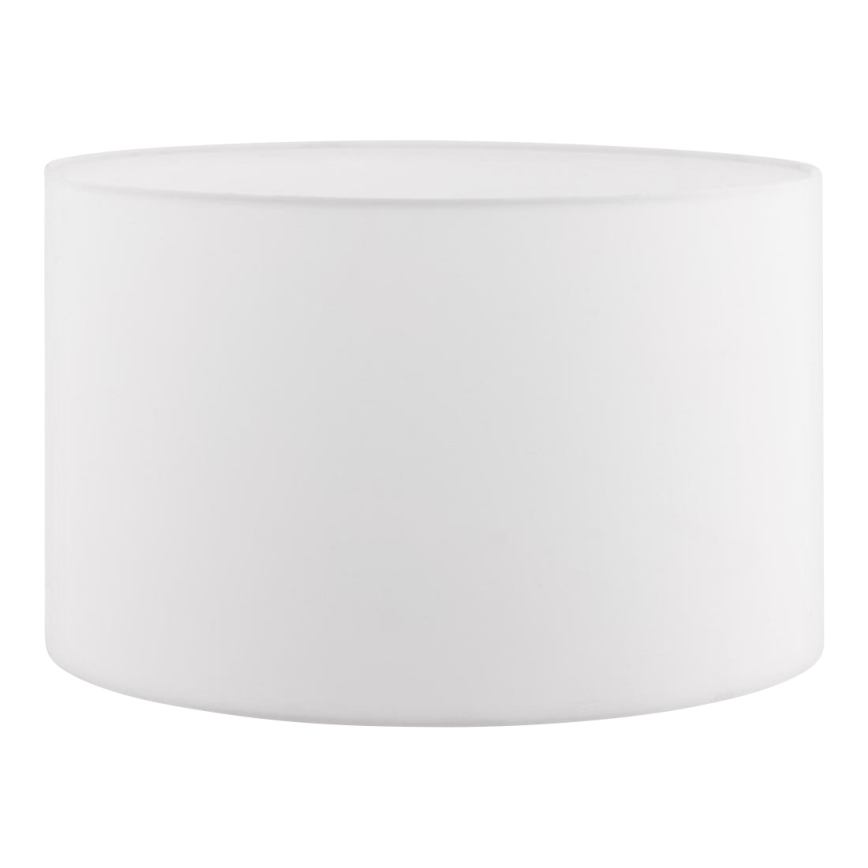 Eglo 32482 - Abajur universal TUNJA E27 diâmetro 38 cm branco