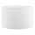 Eglo 32482 - Abajur universal TUNJA E27 diâmetro 38 cm branco