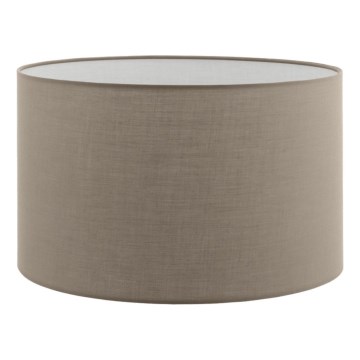 Eglo 32483 - Abajur universal TUNJA E27 diâmetro 38 cm taupe