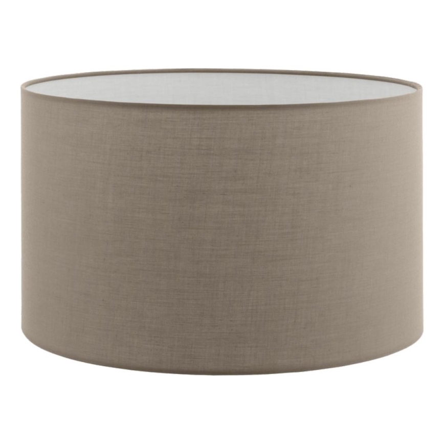 Eglo 32483 - Abajur universal TUNJA E27 diâmetro 38 cm taupe