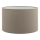 Eglo 32483 - Abajur universal TUNJA E27 diâmetro 38 cm taupe