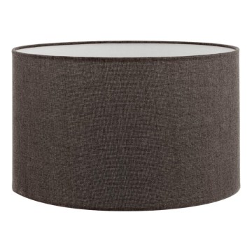 Eglo 32485 - Abajur universal TUNJA E27 diâmetro 38 cm castanho