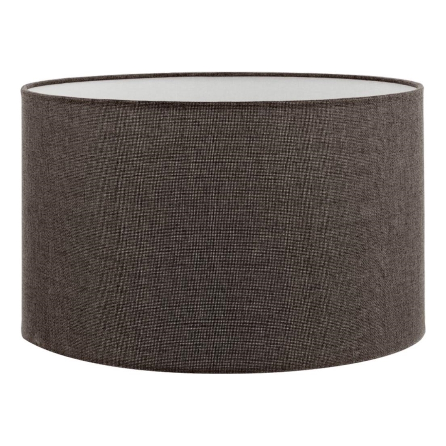 Eglo 32485 - Abajur universal TUNJA E27 diâmetro 38 cm castanho