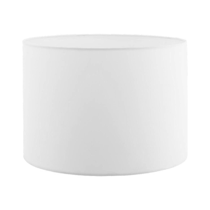 Eglo 32487 - Abajur universal TUNJA E27 diâmetro 30 cm branco