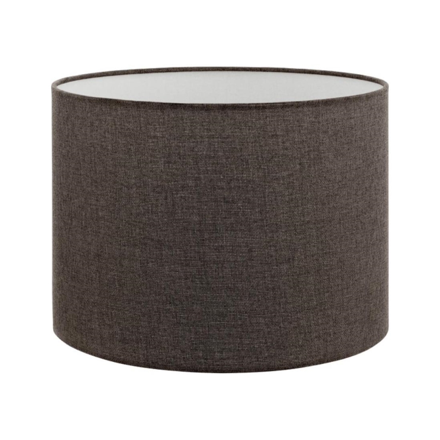 Eglo 32491 - Abajur universal TUNJA E27 diâmetro 30 cm castanho