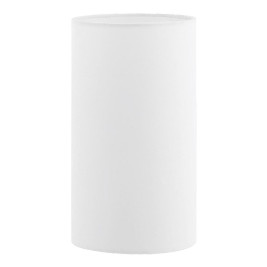 Eglo 32498 - Abajur universal TUNJA E27 diâmetro 12 cm branco