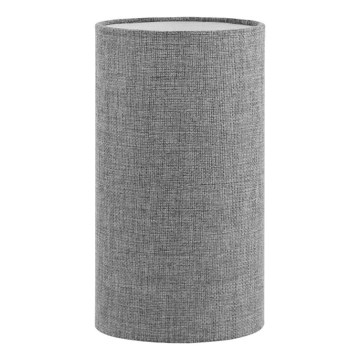 Eglo 32501 - Abajur universal TUNJA E27 diâmetro 12 cm cinzento