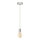 Eglo 32525 - Candelabro num fio YORTH 1xE27/60W/230V