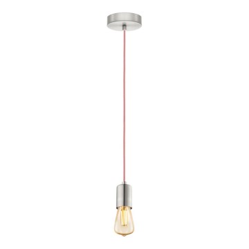 Eglo 32526 - Candelabro num fio YORTH 1xE27/60W/230V