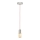 Eglo 32526 - Candelabro num fio YORTH 1xE27/60W/230V