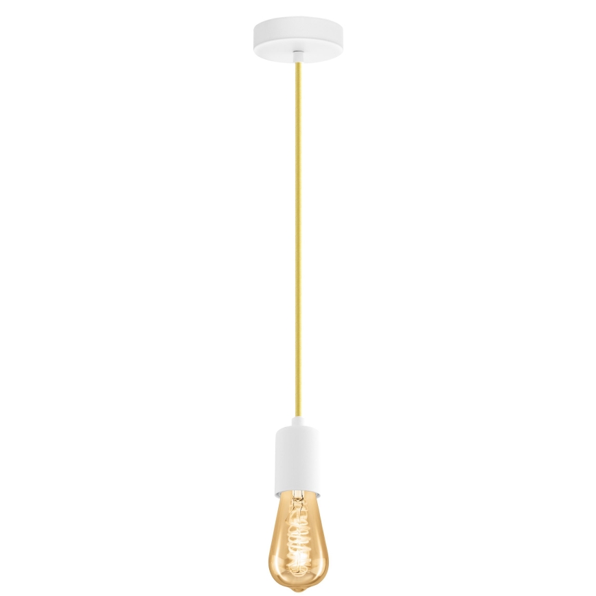 Eglo 32528 - Candelabro num fio YORTH 1xE27/60W/230V