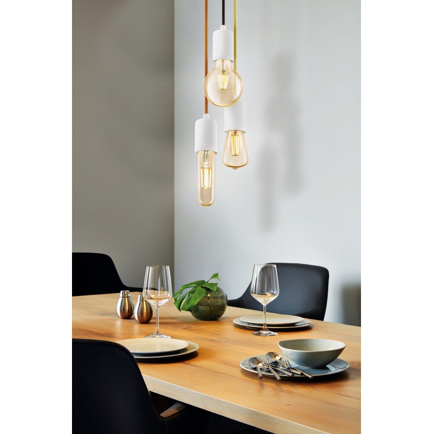 Eglo 32528 - Candelabro num fio YORTH 1xE27/60W/230V