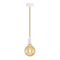 Eglo 32529 - Candelabro num fio YORTH 1xE27/60W/230V
