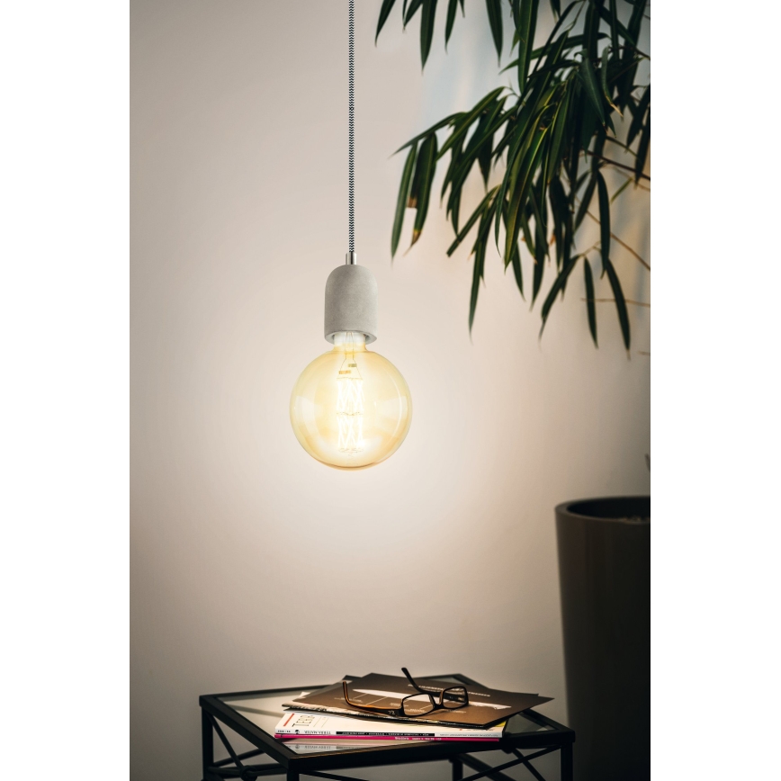 Eglo - Candelabro num fio 1xE27/60W/230V