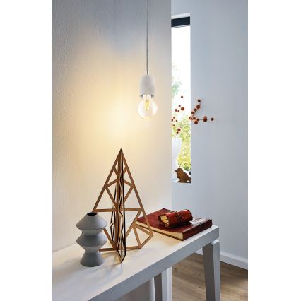 Eglo - Candelabro num fio 1xE27/60W/230V