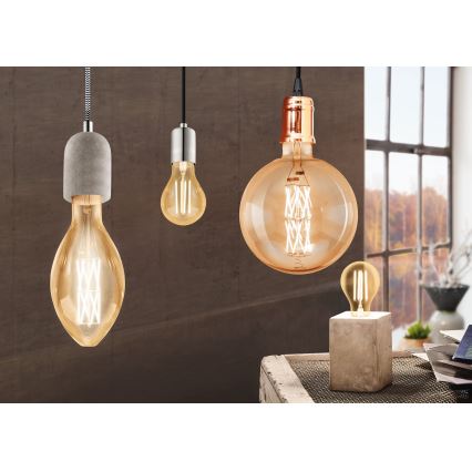 Eglo - Candelabro num fio 1xE27/60W/230V