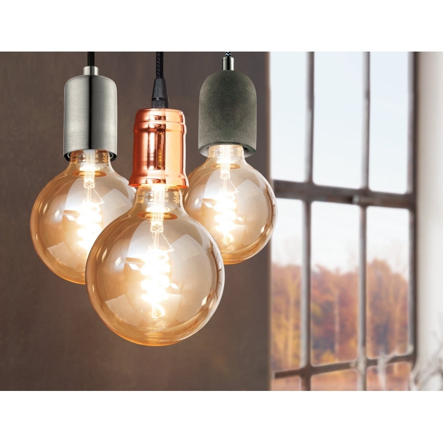 Eglo - Candelabro num fio 1xE27/60W/230V