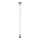 Eglo 32543 - Candeeiro de teto YORTH 1xE27/60W/230V carvalho
