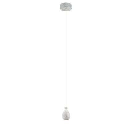 Eglo 32544 - Candeeiro de tecto YORTH 1xE27/60W/230V branco