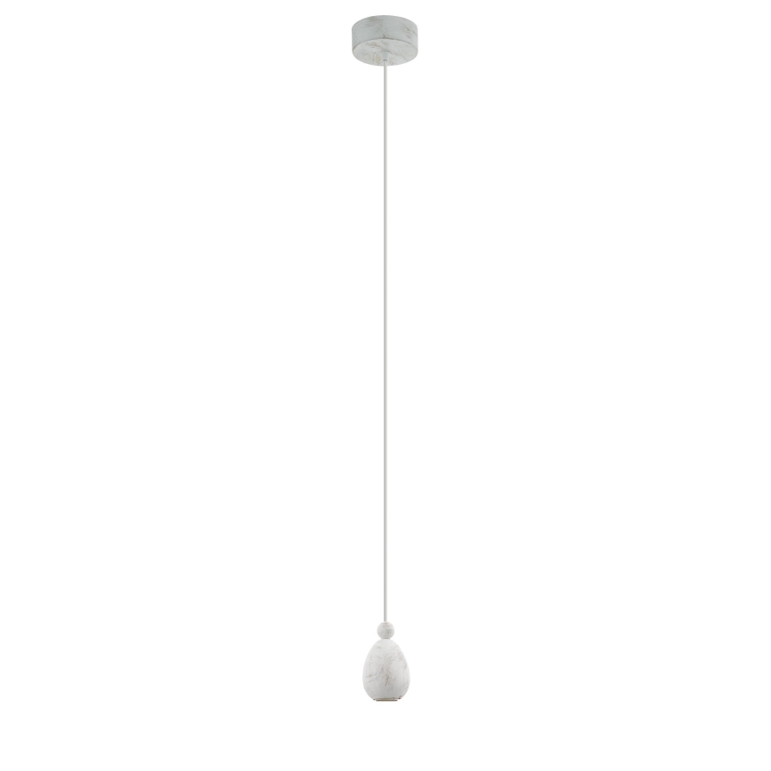 Eglo 32544 - Candeeiro de tecto YORTH 1xE27/60W/230V branco