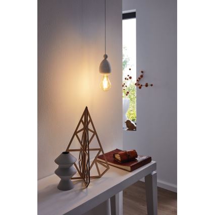 Eglo 32544 - Candeeiro de tecto YORTH 1xE27/60W/230V branco