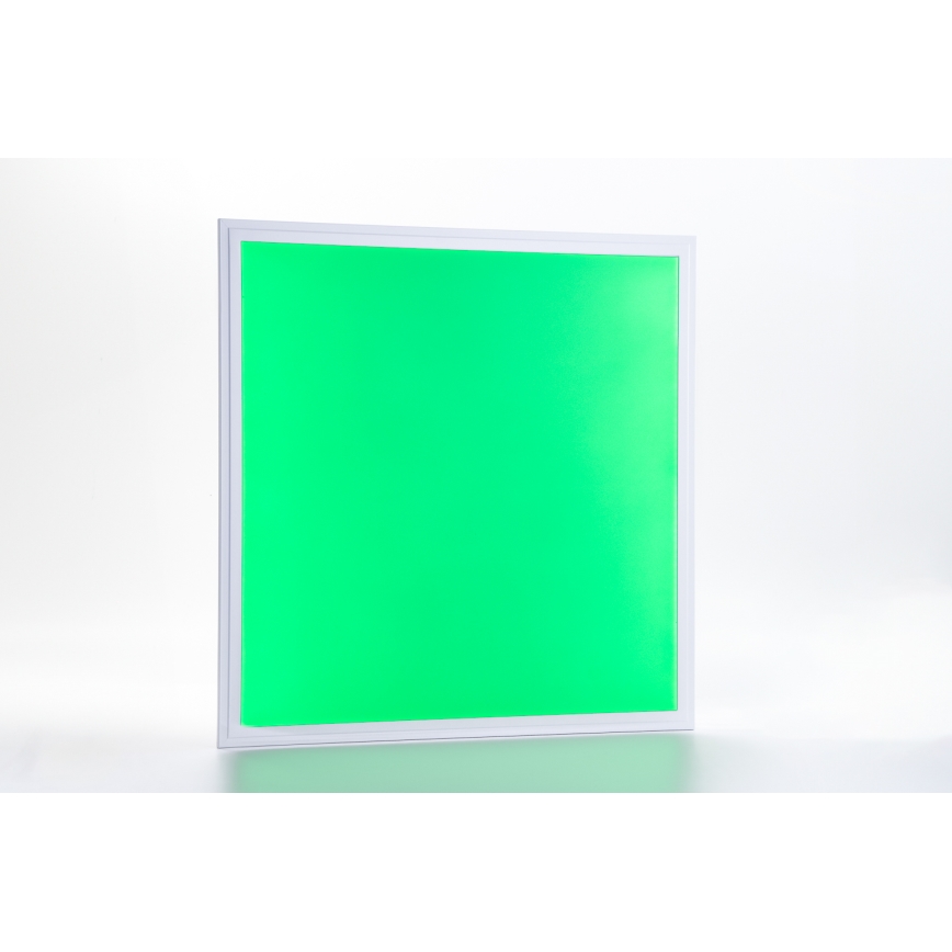 Eglo 32547 - Painel de encastrar 2em1 LED RGBW regulável SALOBRENA-C LED/34W/230V branco 60x60 cm + comando