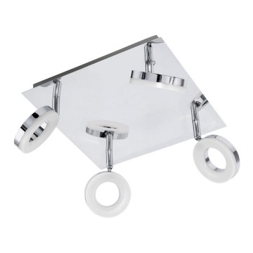 Eglo 32695 - Foco LED para casa de banho GONARO 4xLED/3,8W/230V IP44