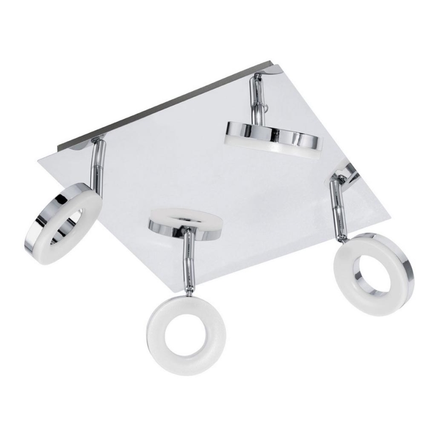 Eglo 32695 - Foco LED para casa de banho GONARO 4xLED/3,8W/230V IP44