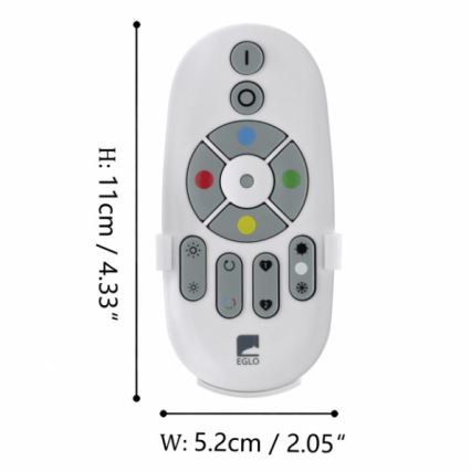Eglo - Comando CONNECT 2xAAA Bluetooth