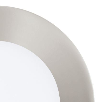 Eglo - Iluminação embutida LED RGB com regulação FUEVA-C LED/5,4W/230V