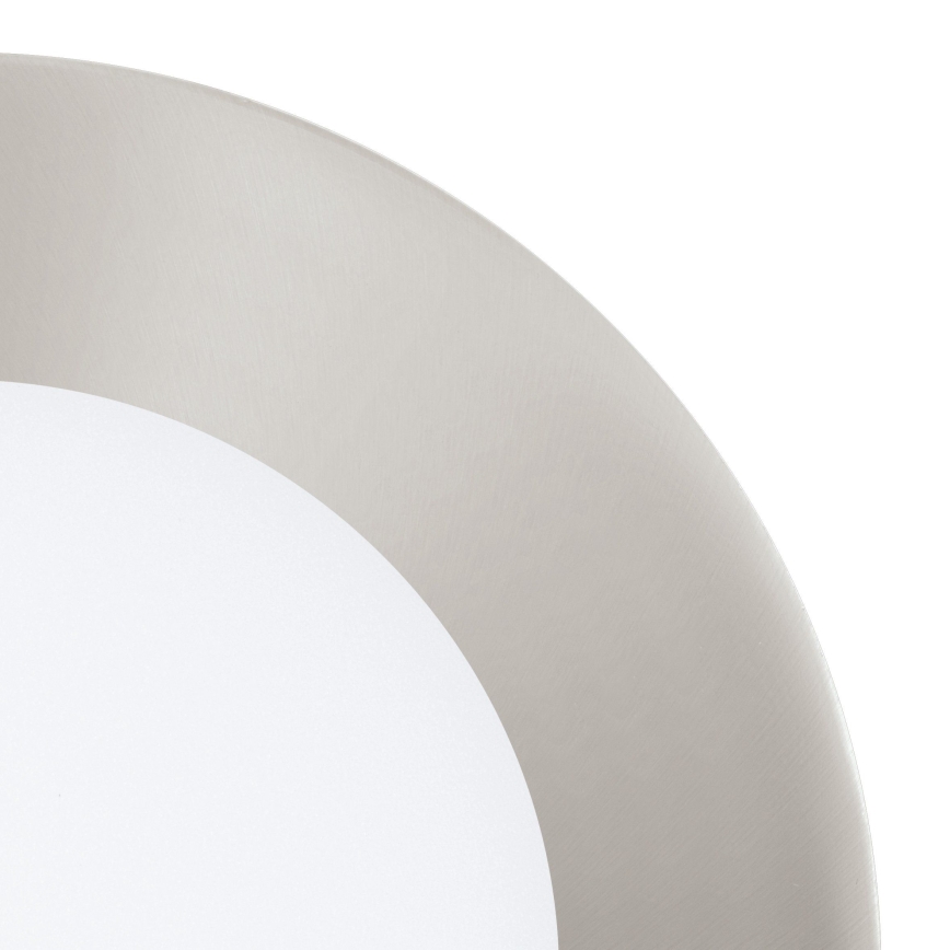 Eglo - Luminária de embutir LED RGB regulável FUEVA-C LED/5,4W/230V