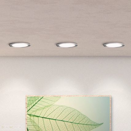 Eglo - Iluminação embutida LED RGB com regulação FUEVA-C LED/10,5W/230V