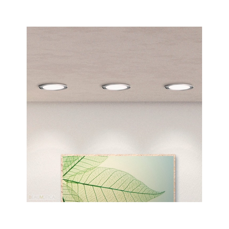 Eglo - Iluminação embutida LED RGB com regulação FUEVA-C LED/10,5W/230V