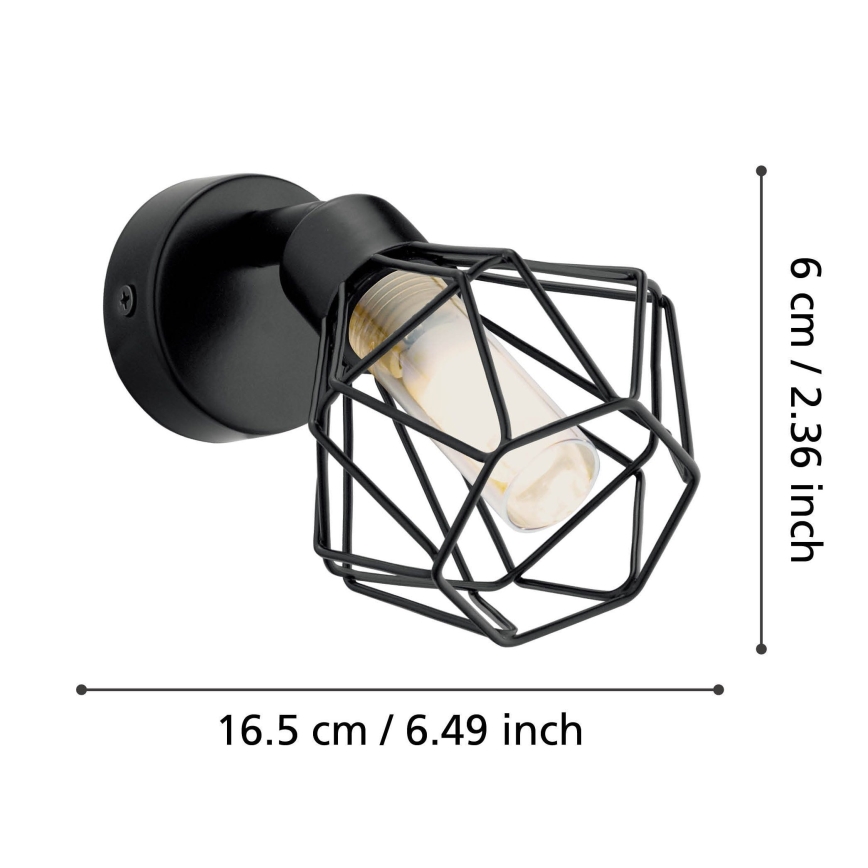 Eglo - Foco de parede LED 1xG9/3W/230V