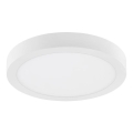Eglo 32815 - Candeeiro de tecto dimável LED FUEVA LED/21W/230V 3000-6500K Ø 30 cm branco + comando remoto
