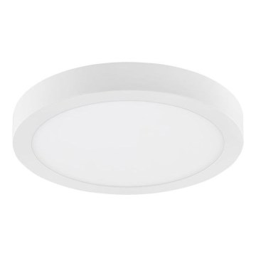 Eglo 32815 - Candeeiro de tecto dimável LED FUEVA LED/21W/230V 3000-6500K Ø 30 cm branco + comando remoto
