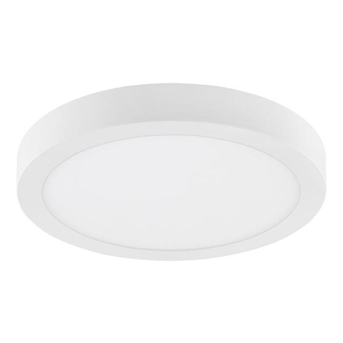 Eglo 32815 - Candeeiro de tecto dimável LED FUEVA LED/21W/230V 3000-6500K Ø 30 cm branco + comando remoto