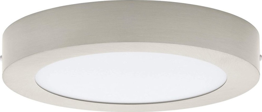 Eglo 32816 - Luminária de teto LED dimerizável FUEVA LED/17W/230V 3000-6500K Ø 22,5 cm cromado mate + comando à distância