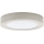 Eglo 32816 - Luminária de teto LED dimerizável FUEVA LED/17W/230V 3000-6500K Ø 22,5 cm cromado mate + comando à distância