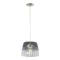 Eglo 32824 - Candelabro ARTANA 1xE27/60W/230V cinzento 300mm