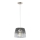 Eglo 32824 - Candelabro ARTANA 1xE27/60W/230V cinzento 300mm