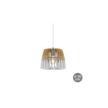 Eglo 32825 - Candelabro num fio SOTOS 1xE27/60W/230V