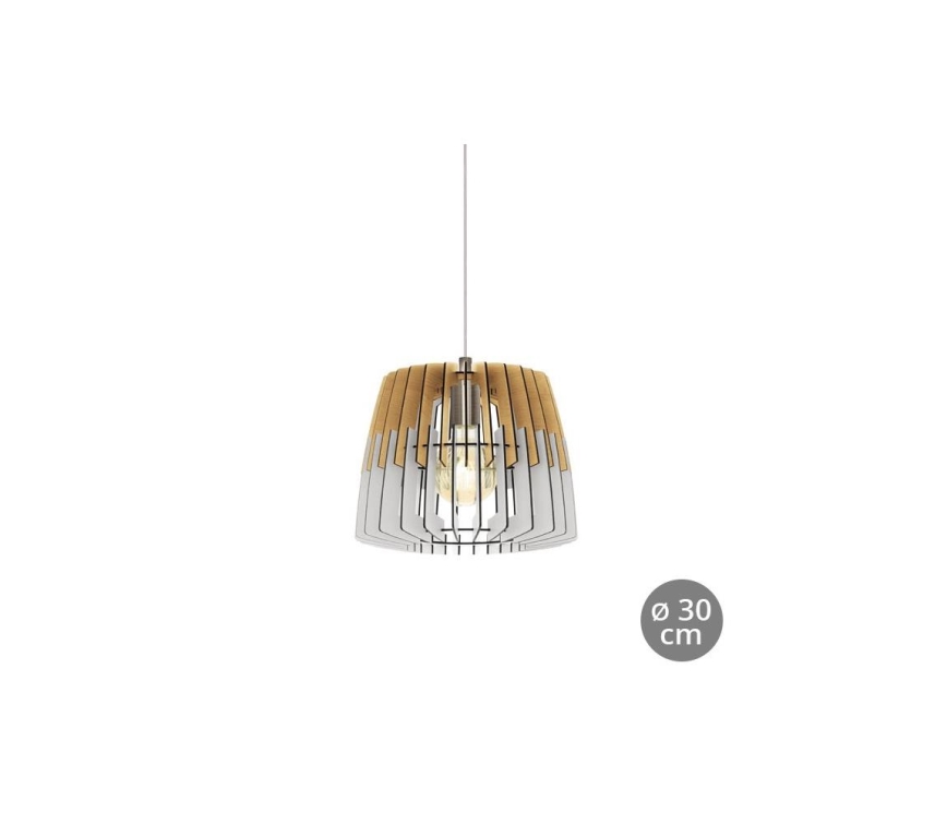 Eglo 32825 - Candelabro num fio SOTOS 1xE27/60W/230V
