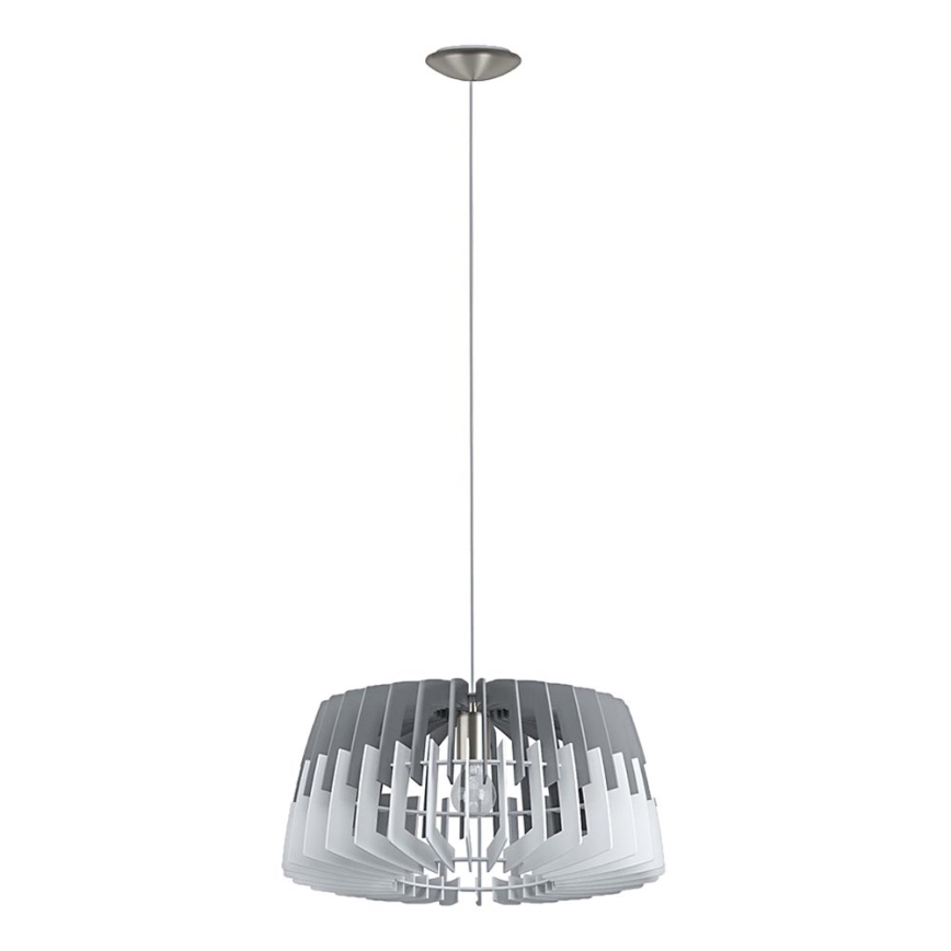 Eglo 32826 - Candelabro ARTANA 1xE27/60W/230V cinzento 480mm