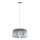Eglo 32826 - Candelabro ARTANA 1xE27/60W/230V cinzento 480mm
