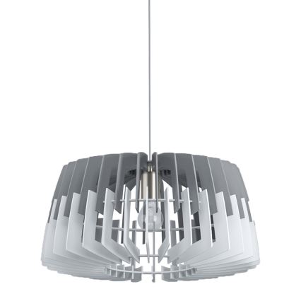 Eglo 32826 - Candelabro ARTANA 1xE27/60W/230V cinzento 480mm